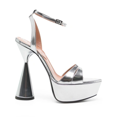 Shop D’accori D'accori Shoes In Silver