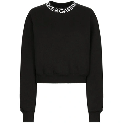 Shop Dolce & Gabbana Sweatshirts In Black