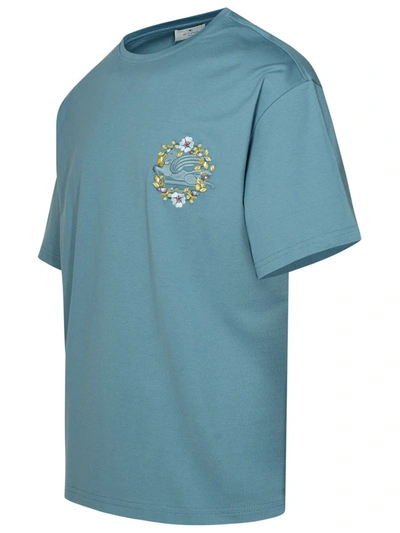 Shop Etro Soho T-shirt In Blue