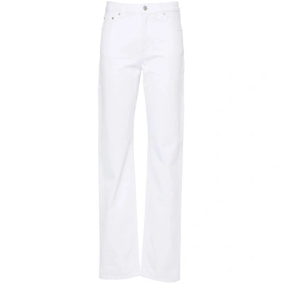 Shop Fabiana Filippi Pants In White