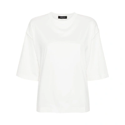 Shop Fabiana Filippi T-shirts In White