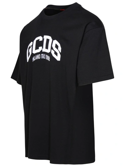 Shop Gcds T-shirt Logo In Black