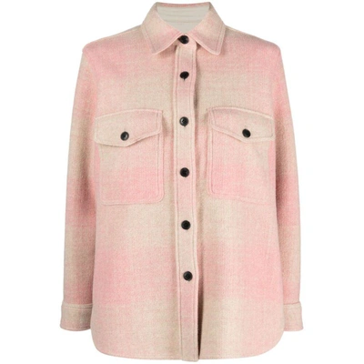 Shop Isabel Marant Étoile Coats In Pink