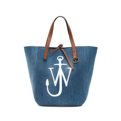 Shop Jw Anderson J.w. Anderson Bags In Blue/white