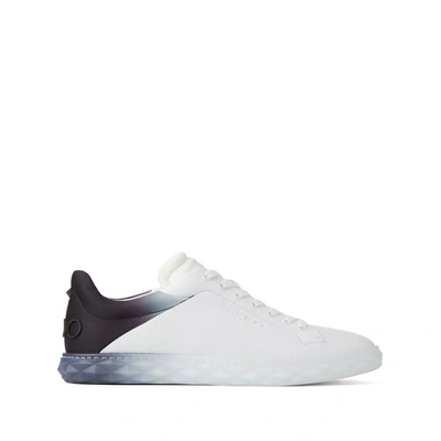 Shop Jimmy Choo Sneakers In White/black
