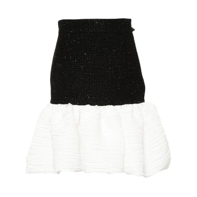 Shop Keburia Skirts In Black/white