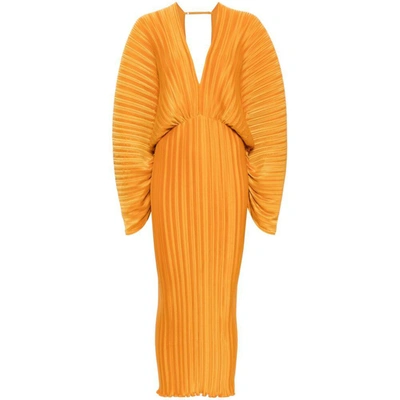Shop L'idée L'idee Dresses In Orange