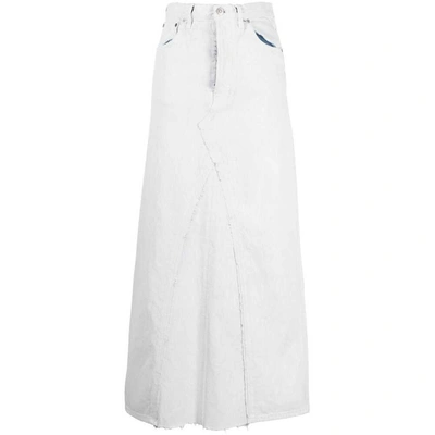Shop Maison Margiela Skirts In White