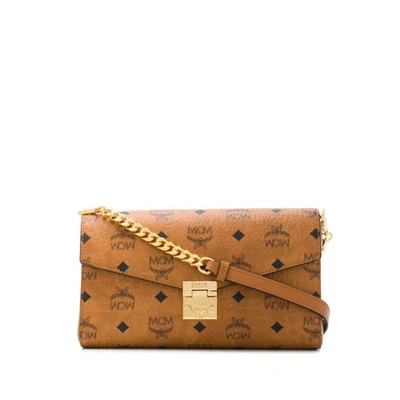 Shop Mcm Bags In Brown