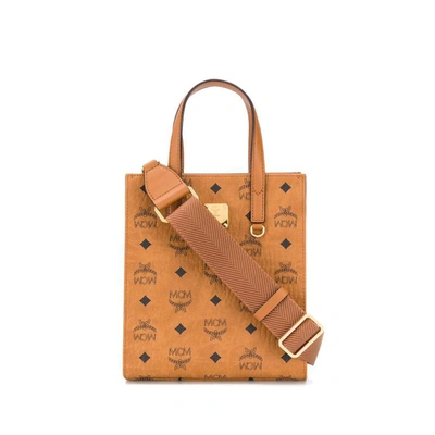 Shop Mcm Bum Bags In Brown