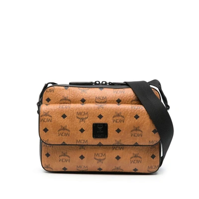 Shop Mcm Bum Bags In Brown/black