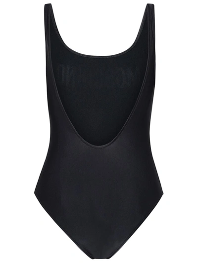 Shop Moschino Black Swimsuit