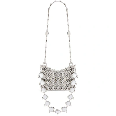 Shop Rabanne Paco  Bags In Silver