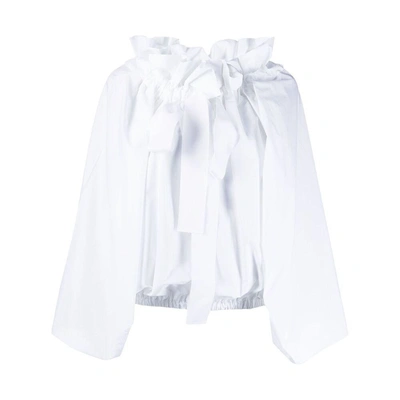 Shop Patou Tops In White