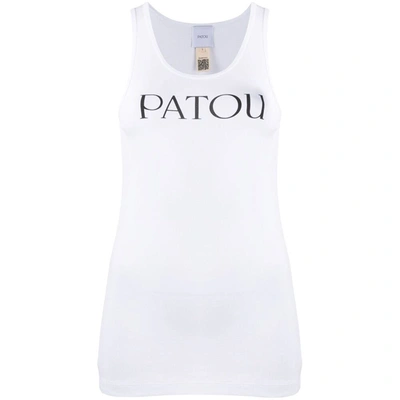 Shop Patou Tops In White