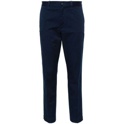 Shop Ralph Lauren Pants In Blue
