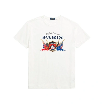 Shop Ralph Lauren T-shirts In White