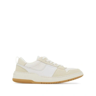 Shop Ferragamo Salvatore  Shoes In White/neutrals