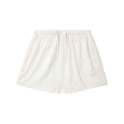 Shop Sea Shorts In White