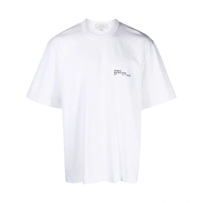 Shop Studio Nicholson T-shirts In White