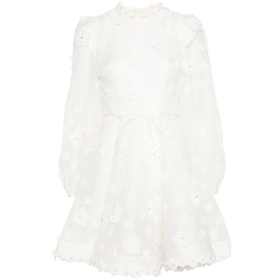 Shop Zimmermann Dresses In White
