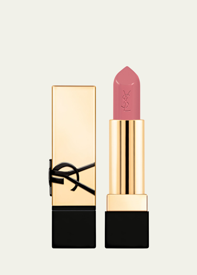 Shop Saint Laurent Rouge Pur Couture Satin Lipstick In N44