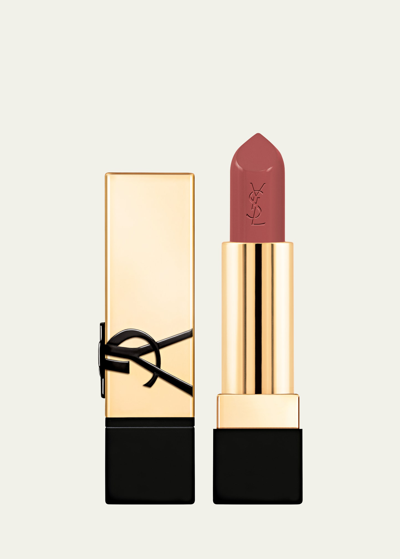 Shop Saint Laurent Rouge Pur Couture Satin Lipstick In N15