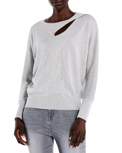 Shop Nic + Zoe Nic+zoe Petite Soft Sleeve Twist Sweater T-shirt