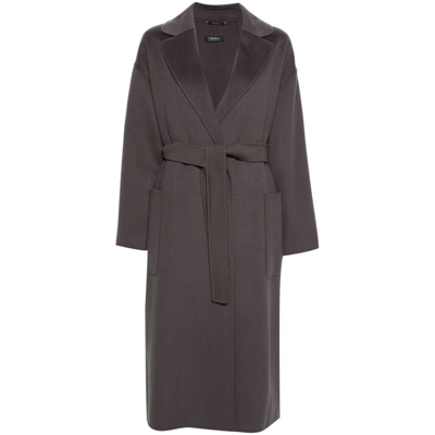 Shop 's Max Mara Coats In Grey