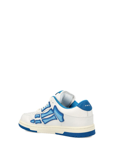 Shop Amiri Sneakers In Blue