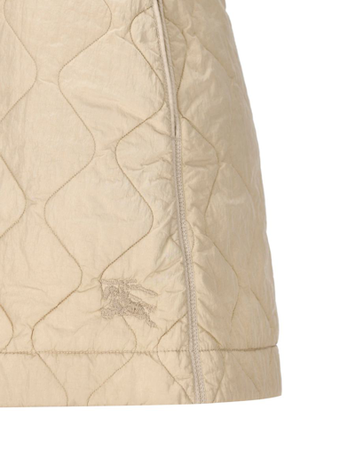 Shop Burberry Skirts In Soap