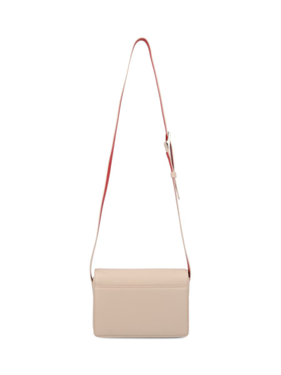 Shop Christian Louboutin Handbags In Leche/gold