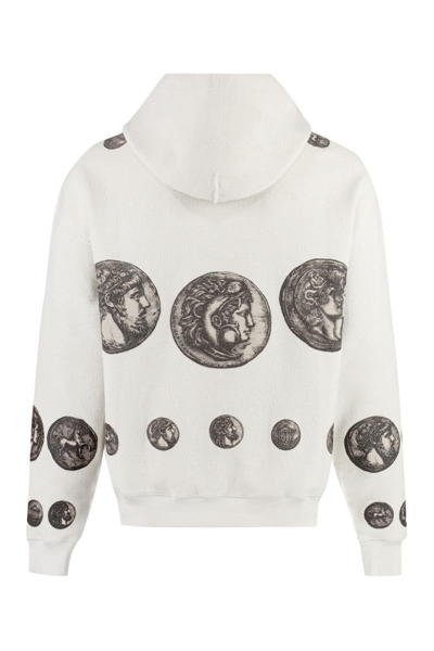 Shop Dolce & Gabbana Jersey Sweatshirt In Beige