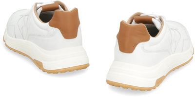 Shop Hogan Hyperlight Low-top Sneakers In White