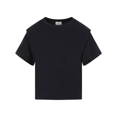 Shop Isabel Marant Zelitos T-shirt Tshirt In Black