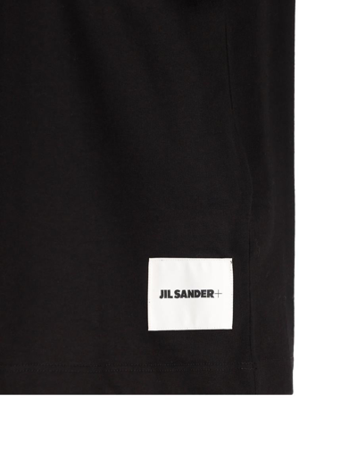 Shop Jil Sander T-shirt And Polo In Black
