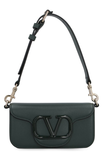 Shop Valentino Garavani - Locò Mini Crossbody Bag In Green