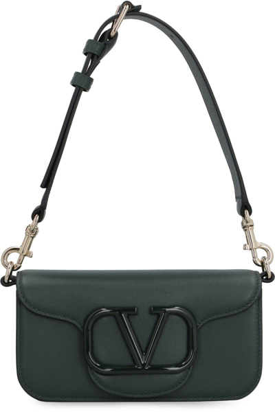 Shop Valentino Garavani - Locò Mini Crossbody Bag In Green