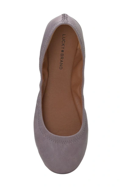 Shop Lucky Brand Emmie 4 Ballet Flat In Orchid