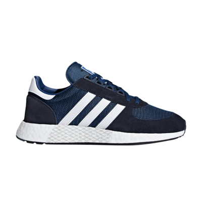 Pre-owned Adidas Originals Wmns Marathon Tech 'legend Ink' In Blue