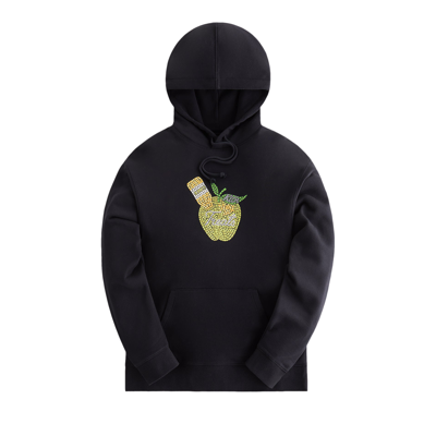 Pre-owned Kith Treats Cider Williams Iii Hoodie 'black'