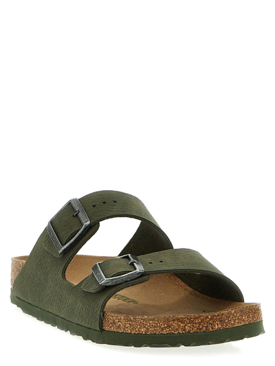 Shop Birkenstock 'arizona' Sandals In Brown