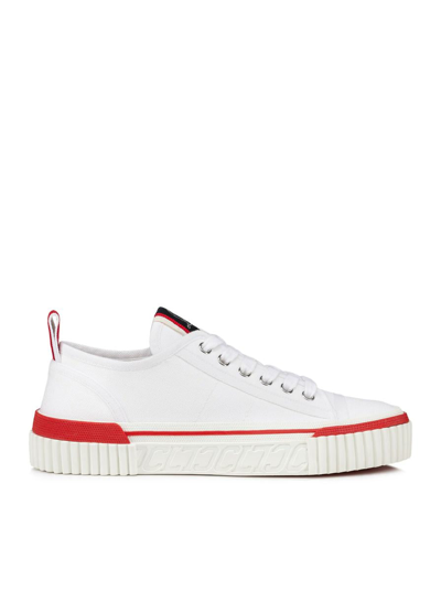 Shop Christian Louboutin Sneakers Shoes In White