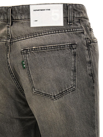 Shop Department 5 'drake' Jeans In Gray