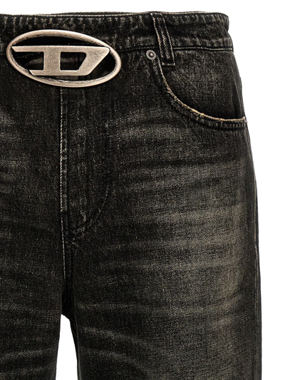 Shop Diesel '2010 D-macs-s2' Jeans In Black