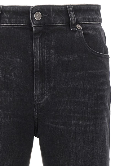 Shop Diesel 'd-escription' Jeans In Black