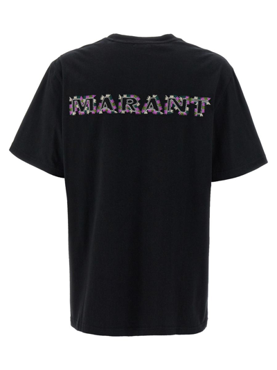 Shop Isabel Marant 'hugo' T-shirt In Black