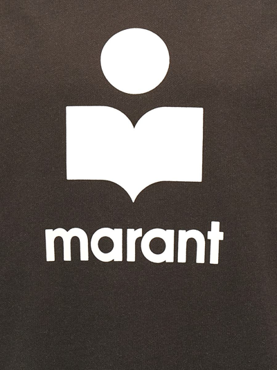 Shop Isabel Marant 'mikoy' Sweatshirt In Black