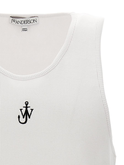 Shop Jw Anderson J.w. Anderson 'anchor' Top In White