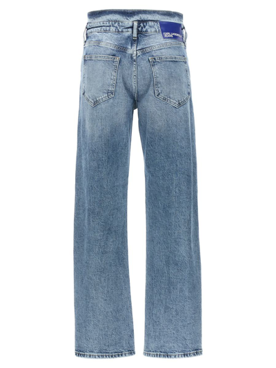 Shop Karl Lagerfeld 'klj' Jeans In Blue